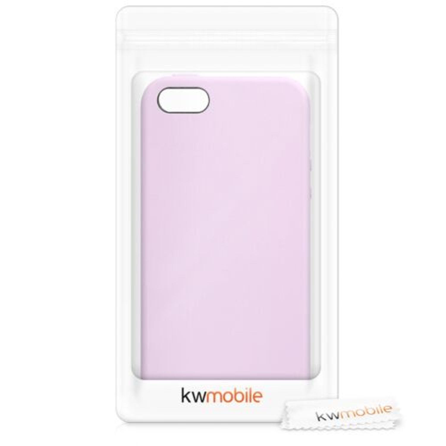 Husa pentru Apple iPhone 5/iPhone 5s/iPhone SE, Silicon, Mov, 42766.140 fotografia produsului View 7 L