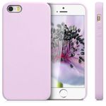 Husa pentru Apple iPhone 5/iPhone 5s/iPhone SE, Silicon, Mov, 42766.140 fotografia produsului View 2 S
