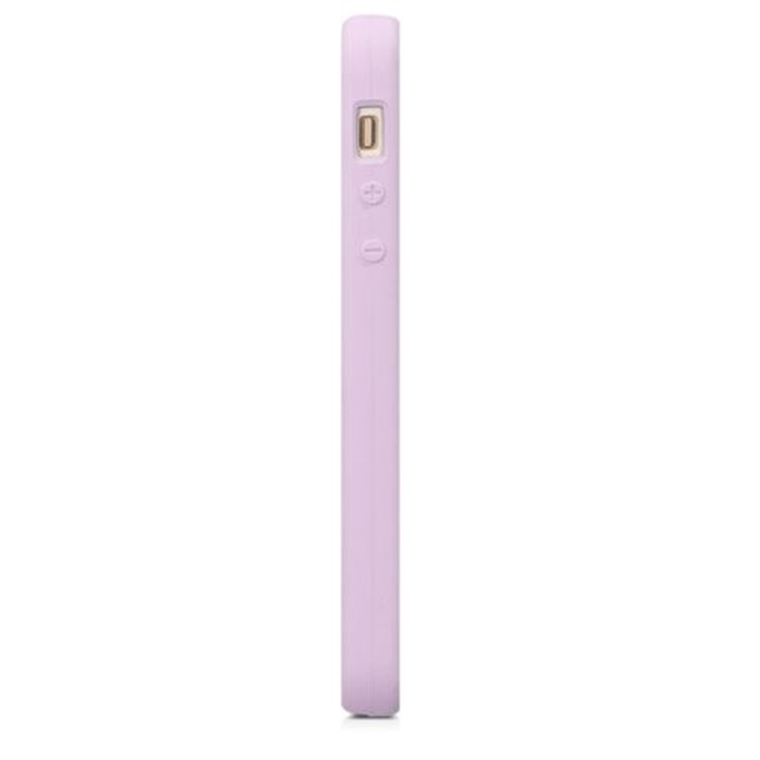 Husa pentru Apple iPhone 5/iPhone 5s/iPhone SE, Silicon, Mov, 42766.140 fotografia produsului View 5 L
