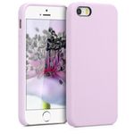 Husa pentru Apple iPhone 5/iPhone 5s/iPhone SE, Silicon, Mov, 42766.140 fotografia produsului