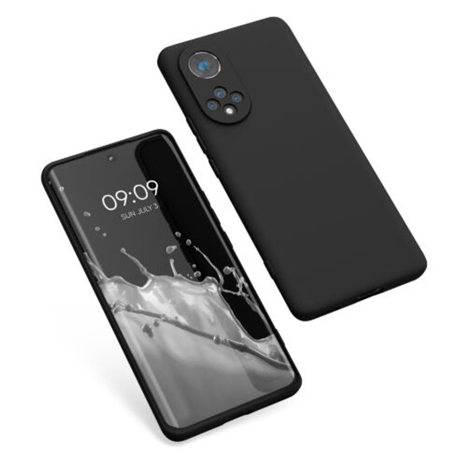 Husa pentru Honor 50, Silicon, Negru, 55409.01 fotografia produsului