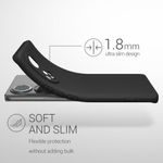 Husa pentru Honor 50, Silicon, Negru, 55409.01 fotografia produsului View 8 S