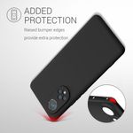 Husa pentru Honor 50, Silicon, Negru, 55409.01 fotografia produsului View 7 S