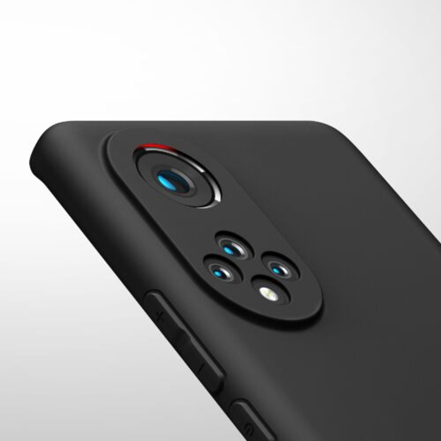 Husa pentru Honor 50, Silicon, Negru, 55409.01 fotografia produsului View 6 L