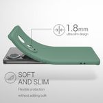 Husa pentru Honor 50, Silicon, Verde, 55409.166 fotografia produsului View 9 S