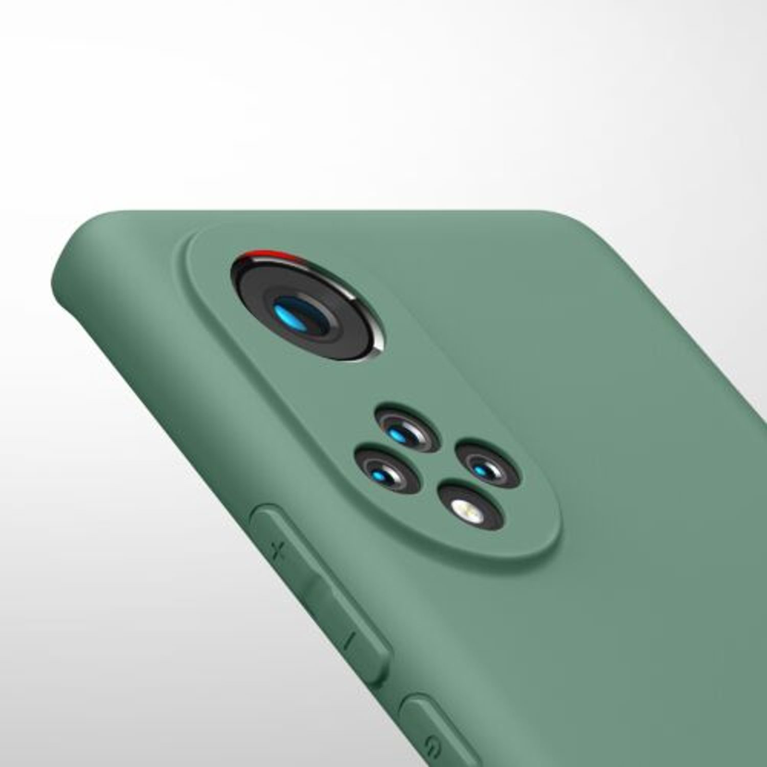 Husa pentru Honor 50, Silicon, Verde, 55409.166 fotografia produsului View 4 L