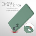 Husa pentru Honor 50, Silicon, Verde, 55409.166 fotografia produsului View 6 S