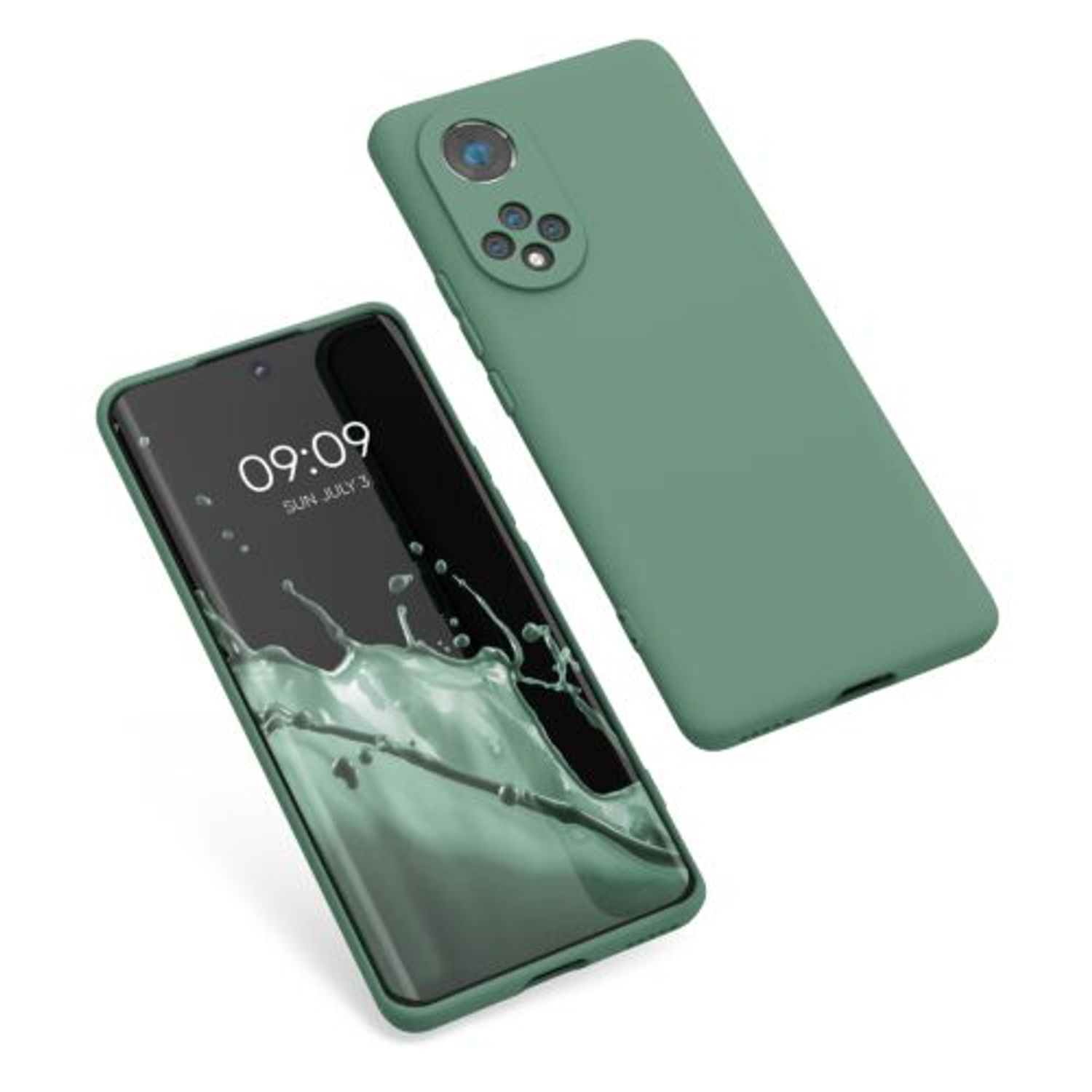 Husa pentru Honor 50, Silicon, Verde, 55409.166 fotografia produsului