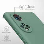 Husa pentru Honor 50, Silicon, Verde, 55409.166 fotografia produsului View 2 S