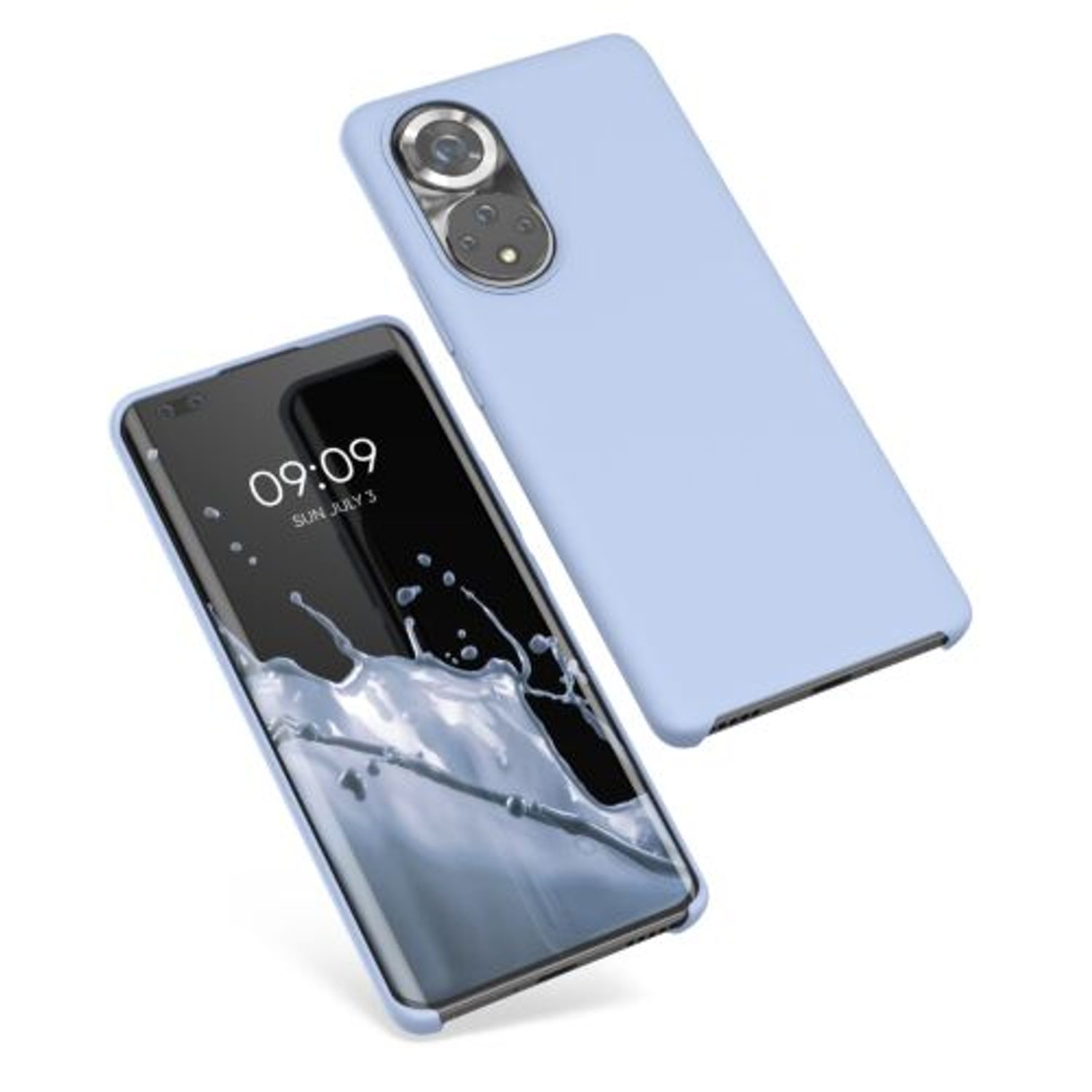 Husa pentru Honor 50 Pro, Silicon, Albastru, 55482.58 fotografia produsului View 2 L