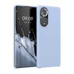 Husa pentru Honor 50 Pro, Silicon, Albastru, 55482.58 fotografia produsului