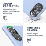 Husa pentru Honor 50 Pro, Silicon, Albastru, 55482.58 fotografia produsului View 4 S