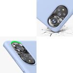 Husa pentru Honor 50 Pro, Silicon, Albastru, 55482.58 fotografia produsului View 8 S