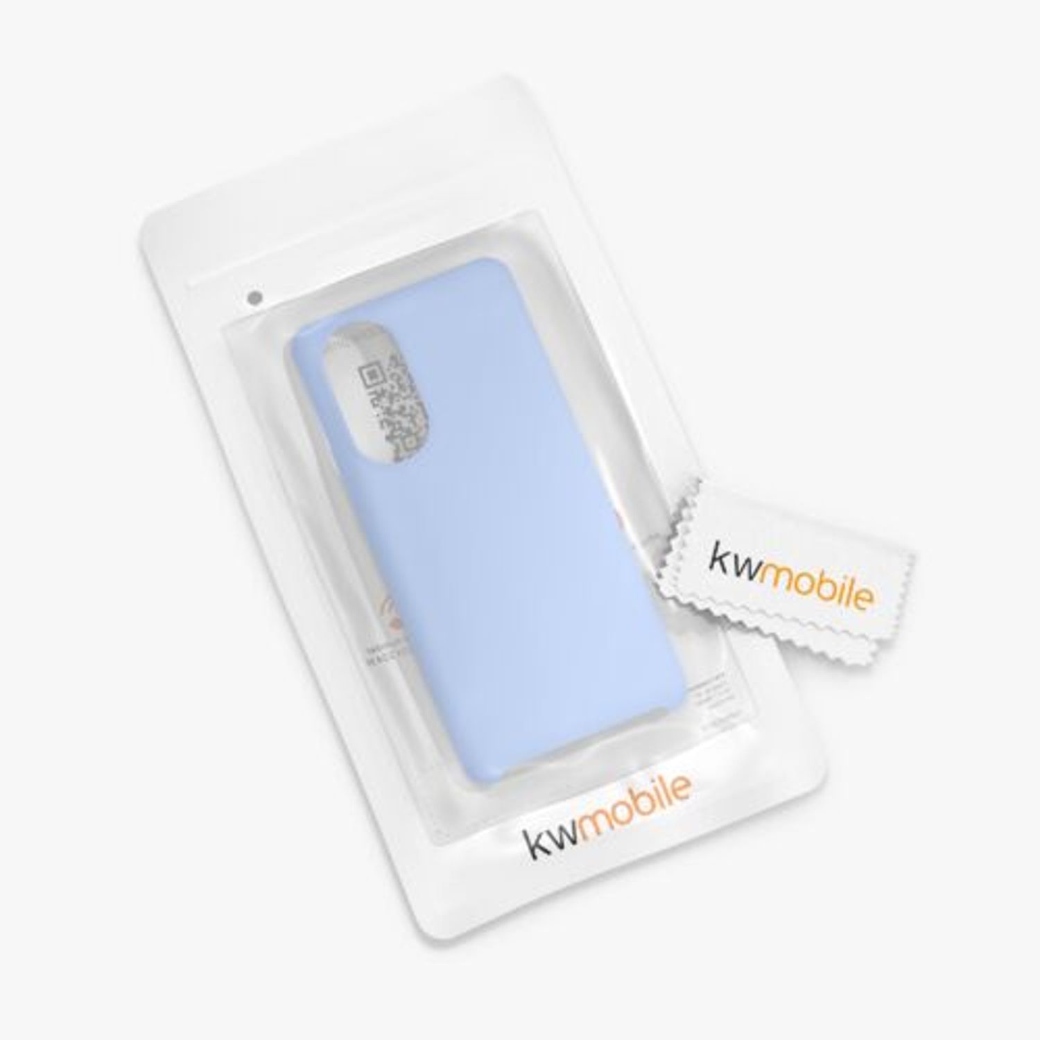 Husa pentru Honor 50 Pro, Silicon, Albastru, 55482.58 fotografia produsului View 7 L