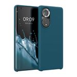 Husa pentru Honor 50 Pro, Silicon, Verde, 55482.57 fotografia produsului