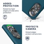 Husa pentru Honor 50 Pro, Silicon, Verde, 55482.57 fotografia produsului View 4 S