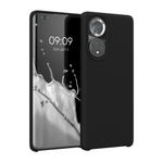 Husa pentru Honor 50 Pro, Silicon, Negru, 55482.01 fotografia produsului