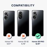 Husa pentru Honor 50 Pro, Silicon, Negru, 55482.01 fotografia produsului View 6 S