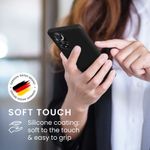 Husa pentru Honor 50 Pro, Silicon, Negru, 55482.01 fotografia produsului View 5 S
