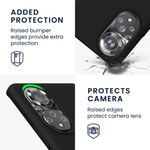 Husa pentru Honor 50 Pro, Silicon, Negru, 55482.01 fotografia produsului View 4 S