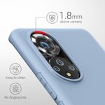 Husa pentru Honor 50 Pro, Silicon, Albastru, 55410.58 fotografia produsului View 4 S