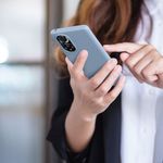 Husa pentru Honor 50 Pro, Silicon, Albastru, 55410.58 fotografia produsului View 5 S