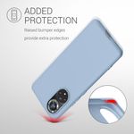 Husa pentru Honor 50 Pro, Silicon, Albastru, 55410.58 fotografia produsului View 7 S