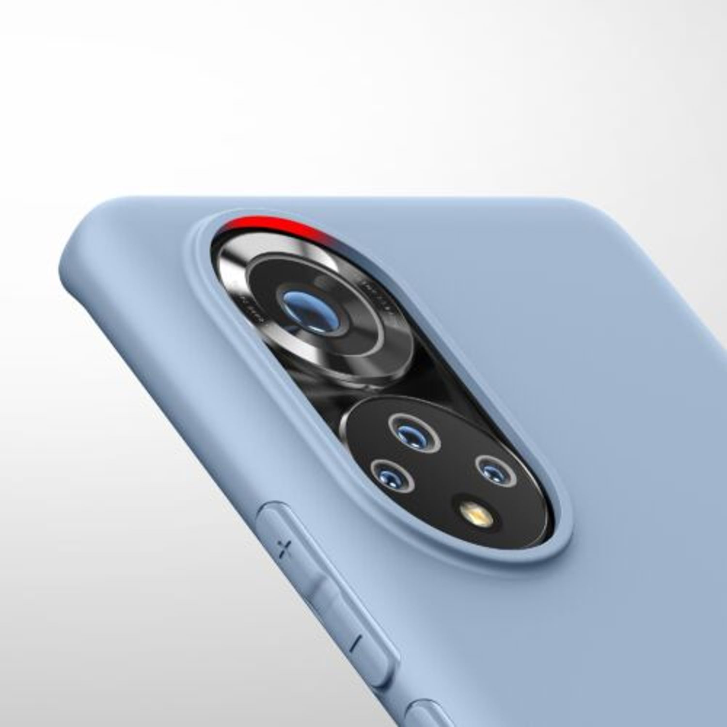 Husa pentru Honor 50 Pro, Silicon, Albastru, 55410.58 fotografia produsului View 9 L