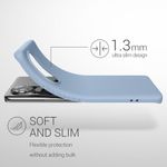 Husa pentru Honor 50 Pro, Silicon, Albastru, 55410.58 fotografia produsului View 3 S