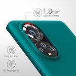 Husa pentru Honor 50 Pro, Silicon, Verde, 55410.57 fotografia produsului View 4 S