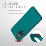 Husa pentru Honor 50 Pro, Silicon, Verde, 55410.57 fotografia produsului View 7 S
