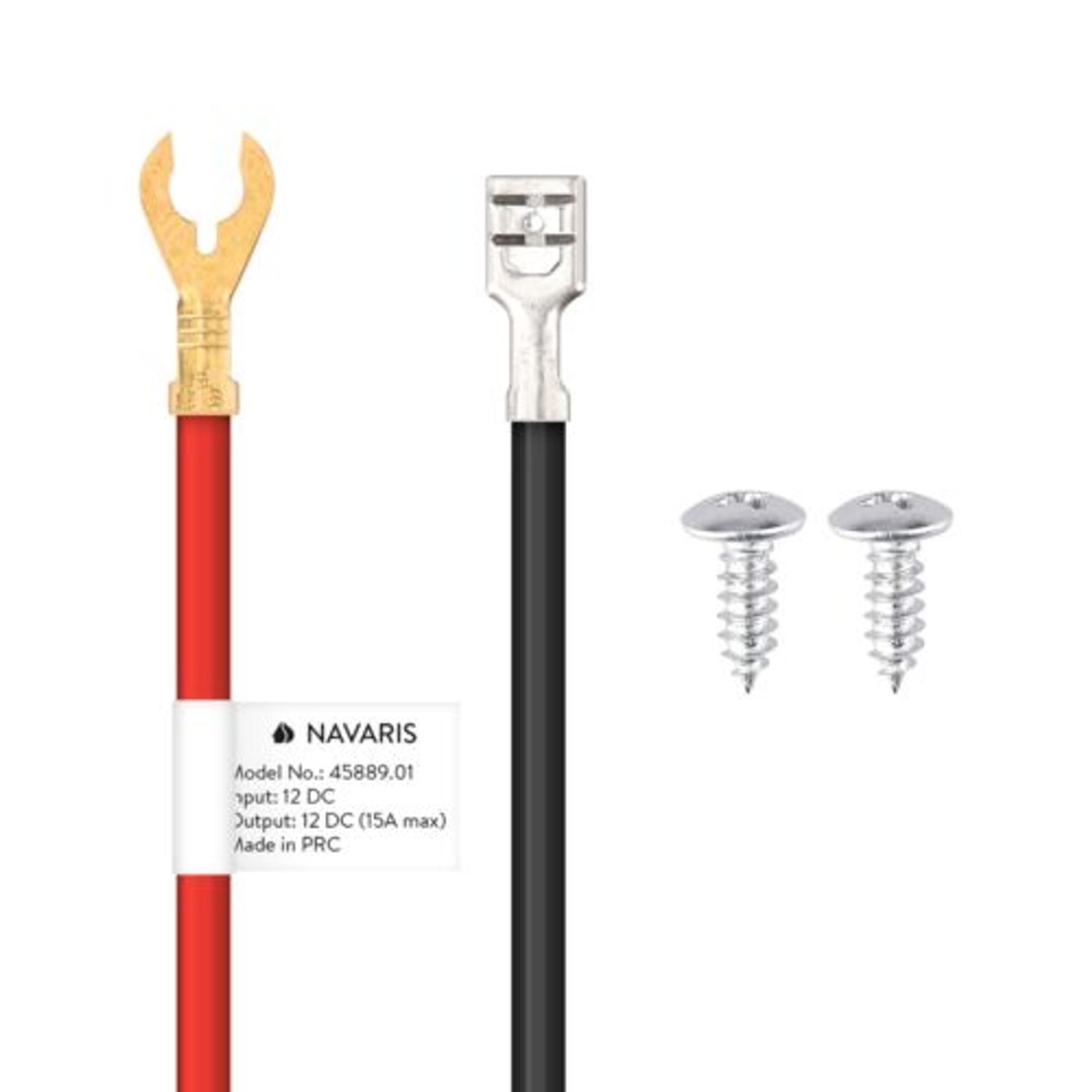 Priza pentru bricheta auto Navaris, 12V, Stecher impermeabil, Negru, 45889.01 fotografia produsului View 4 L