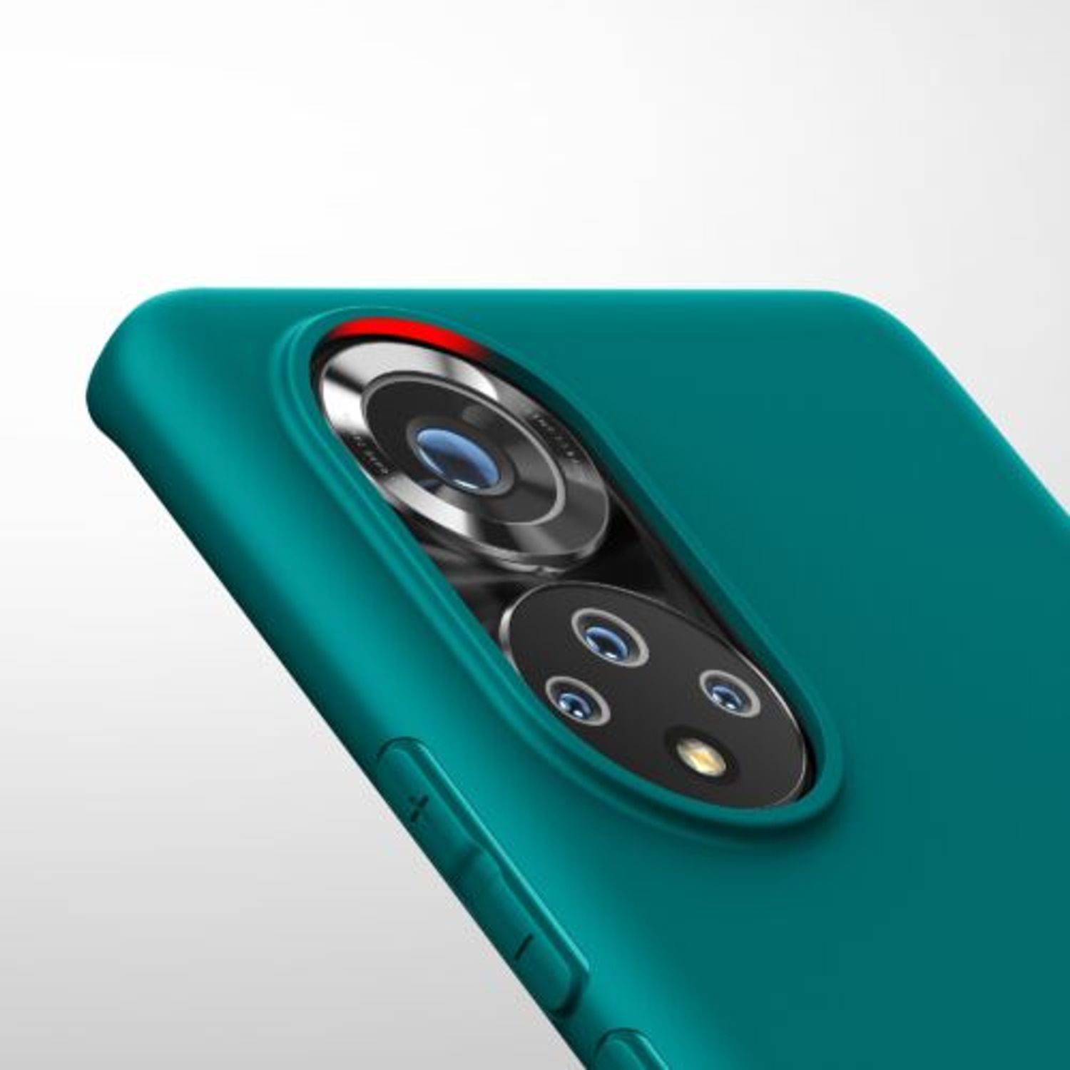 Husa pentru Honor 50 Pro, Silicon, Verde, 55410.57 fotografia produsului View 9 L