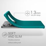 Husa pentru Honor 50 Pro, Silicon, Verde, 55410.57 fotografia produsului View 3 S