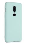 Husa pentru OnePlus 6, Silicon, Verde, 55346.200 fotografia produsului