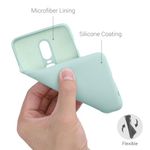 Husa pentru OnePlus 6, Silicon, Verde, 55346.200 fotografia produsului View 6 S