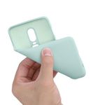 Husa pentru OnePlus 6, Silicon, Verde, 55346.200 fotografia produsului View 2 S