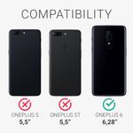 Husa pentru OnePlus 6, Silicon, Verde, 55346.200 fotografia produsului View 4 S