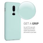 Husa pentru OnePlus 6, Silicon, Verde, 55346.200 fotografia produsului View 5 S