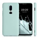 Husa pentru OnePlus 6, Silicon, Verde, 55346.200 fotografia produsului View 8 S
