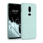 Husa pentru OnePlus 6, Silicon, Verde, 55346.200 fotografia produsului View 9 S