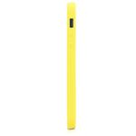 Husa pentru Apple iPhone 5/iPhone 5s/iPhone SE, Silicon, Galben, 42766.75 fotografia produsului View 5 S