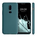 Husa pentru OnePlus 6, Silicon, Verde, 55346.57 fotografia produsului View 8 S