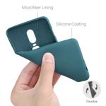 Husa pentru OnePlus 6, Silicon, Verde, 55346.57 fotografia produsului View 7 S