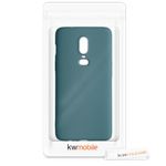 Husa pentru OnePlus 6, Silicon, Verde, 55346.57 fotografia produsului View 5 S