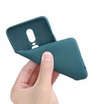 Husa pentru OnePlus 6, Silicon, Verde, 55346.57 fotografia produsului View 3 S