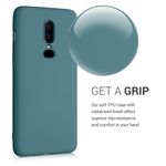 Husa pentru OnePlus 6, Silicon, Verde, 55346.57 fotografia produsului View 2 S