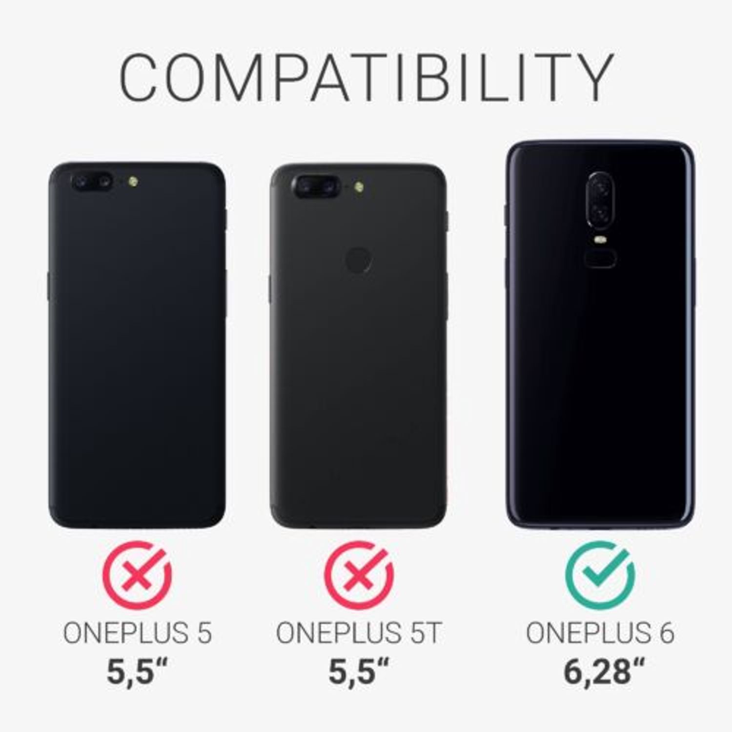 Husa pentru OnePlus 6, Silicon, Verde, 55346.57 fotografia produsului View 6 L