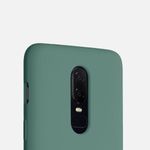 Husa pentru OnePlus 6, Silicon, Verde, 46122.166 fotografia produsului