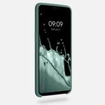 Husa pentru OnePlus 6, Silicon, Verde, 46122.166 fotografia produsului View 6 S